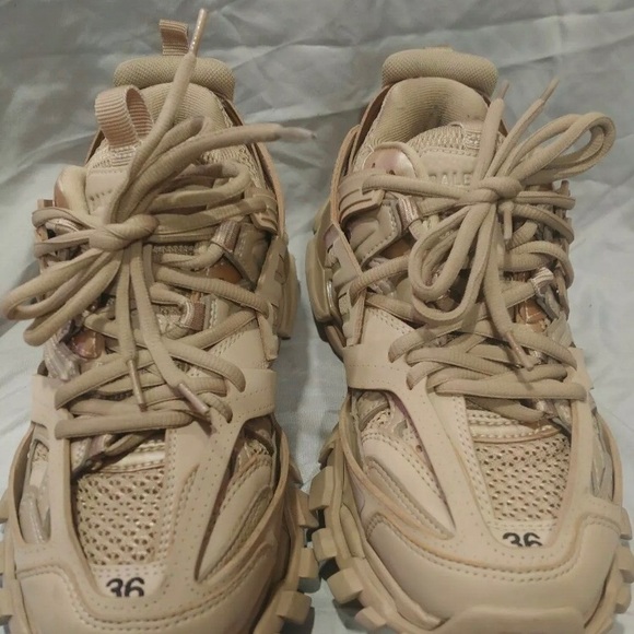 Balenciaga Men Track Runner Trainer Trail Sneakers